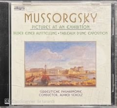 Mussorgsky Pictures At An Exhibition Classic CD