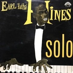 Earl Fatha Hines Solo LP Jazz Plak