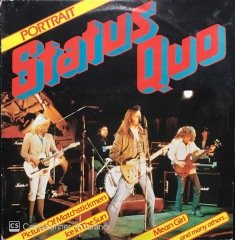 Status Quo Portrait LP Plak