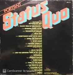 Status Quo Portrait LP Plak
