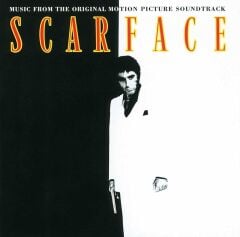 Scarface Soundtrack (Limited Edition Red, White And Black Swirl Vinyl) LP Plak