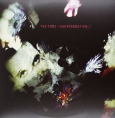 The Cure Disintegration  Double LP Plak