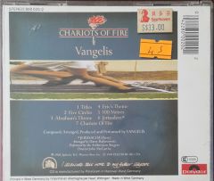 Chariots Of Fire Vangelis CD