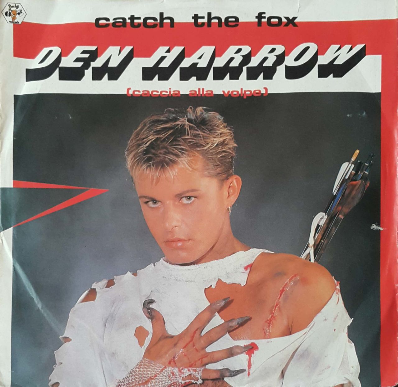 Den Harrow Catch The Fox 45lik Plak