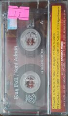 Kont Adnan Kuş Foli Kaset