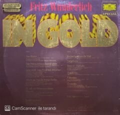 Fritz Winderlich In Gold LP Plak