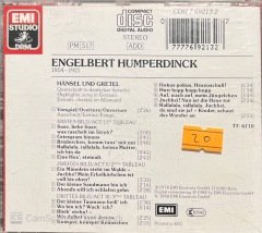 Hansel Und Gretel CD