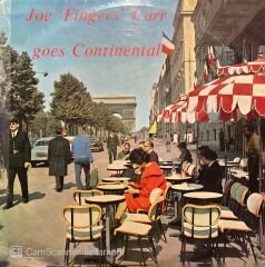 Joe 'Fingers' Carr Goes Continental LP Plak
