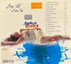 Burcu Güneş Ben Ateş Ben Su CD
