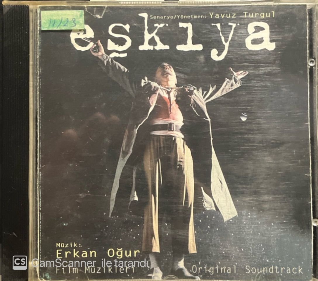 Eşkıya Sarı Bandrollü CD