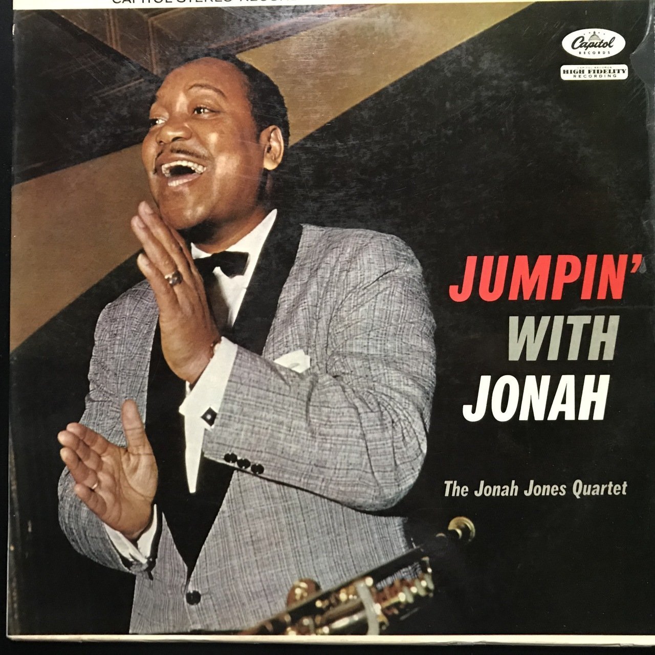 Jumpin With Jonah The Jonah Jones Quartet LP Jazz Plak