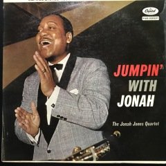 Jumpin With Jonah The Jonah Jones Quartet LP Jazz Plak