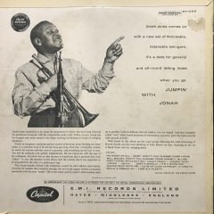 Jumpin With Jonah The Jonah Jones Quartet LP Jazz Plak
