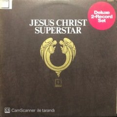 Jesus Christ Superstar Double LP Plak