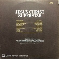 Jesus Christ Superstar Double LP Plak