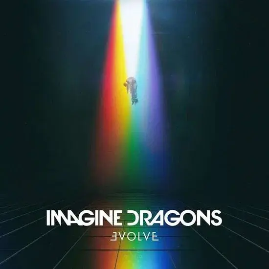Imagine Dragons Evolve LP Plak