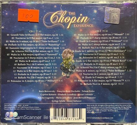 The Chopin Experience Classic CD