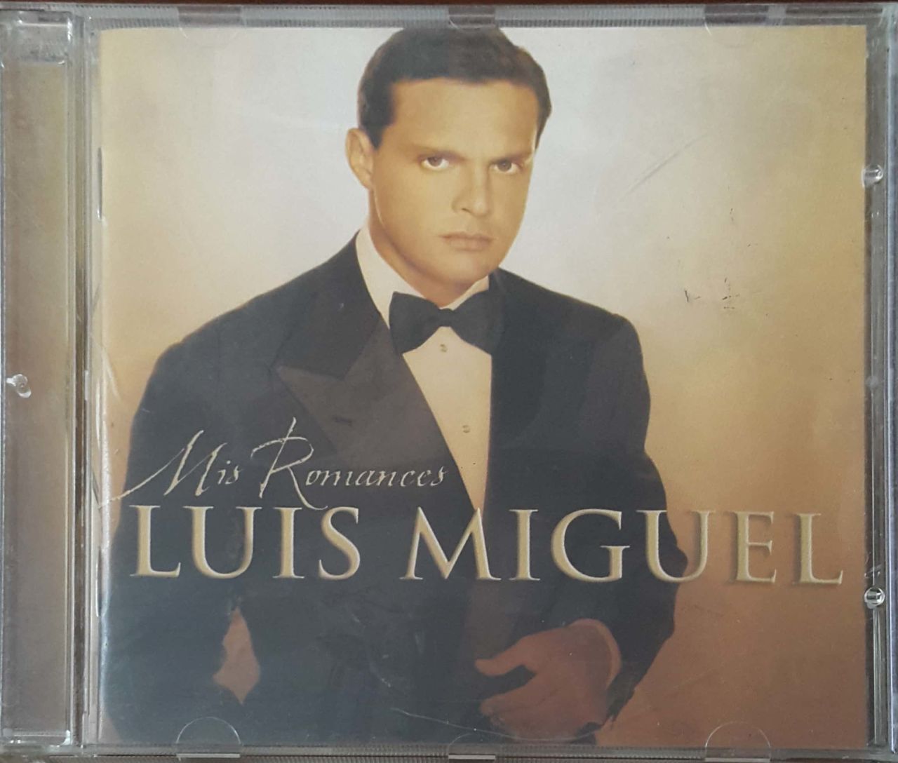 Luis Miguel Mis Romances CD