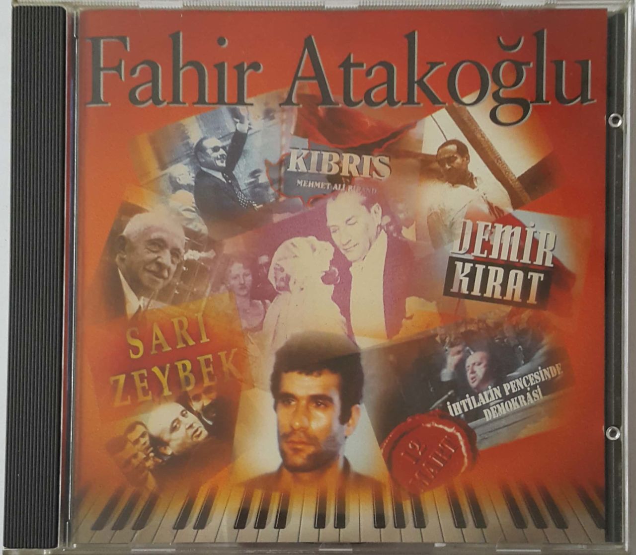 Fahir Atakoğlu Kıbrıs Sarı Zeybek Demir Kırat CD