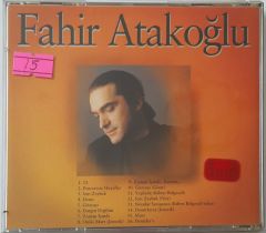 Fahir Atakoğlu Kıbrıs Sarı Zeybek Demir Kırat CD
