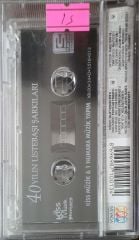 40 Yılın Listebaşı Şarkıları Kaset