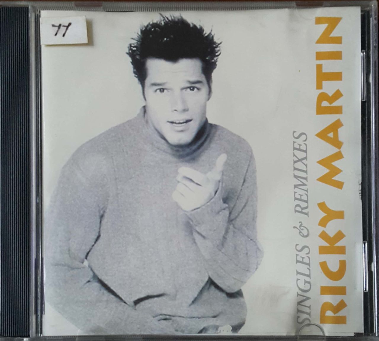 Ricky Martin Singles ve Remixes CD