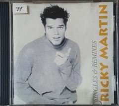 Ricky Martin Singles ve Remixes CD