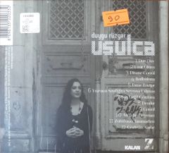Duygu Rüzgar Usluca CD