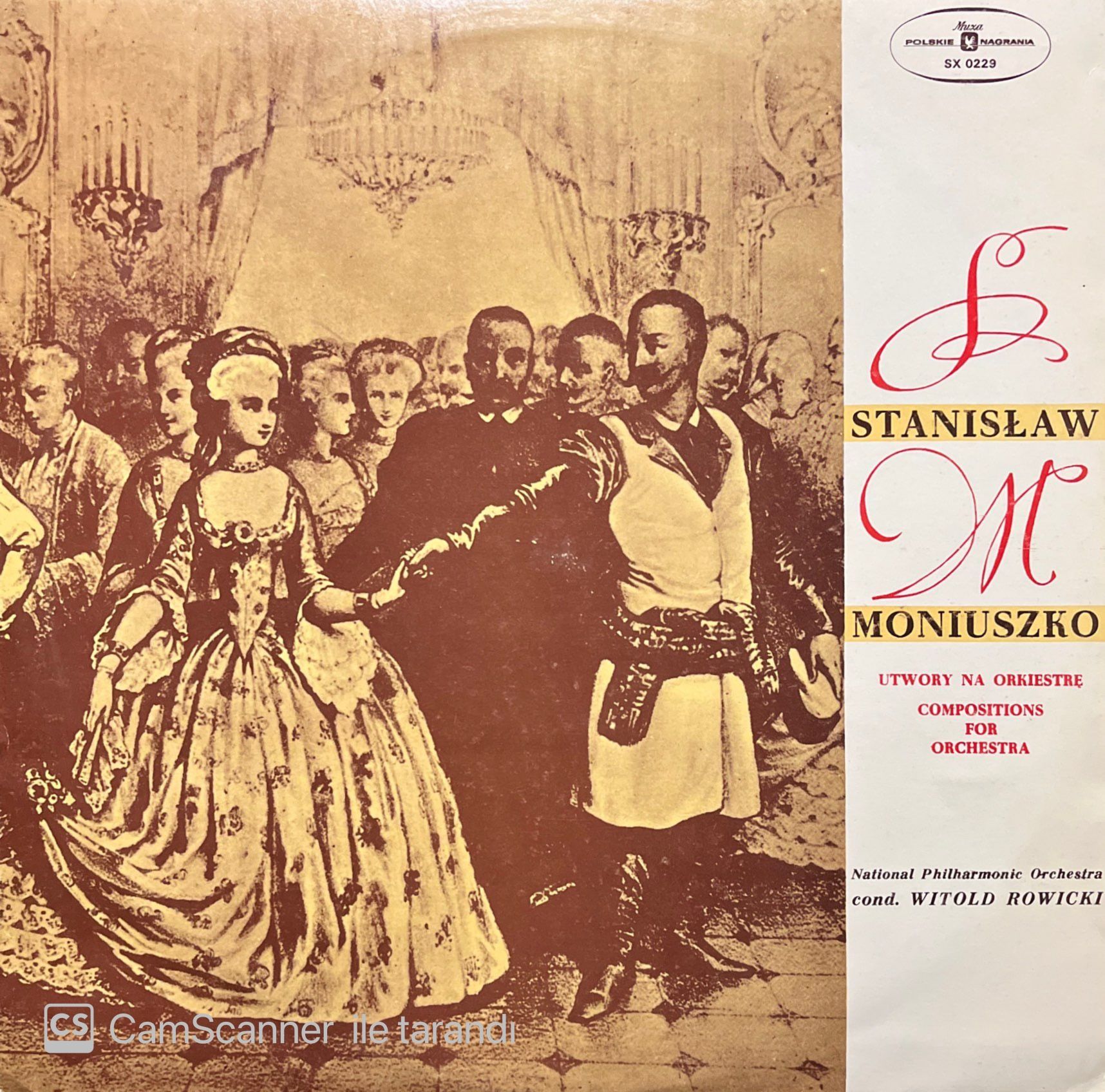 Stainslaw Moniuszko LP Plak