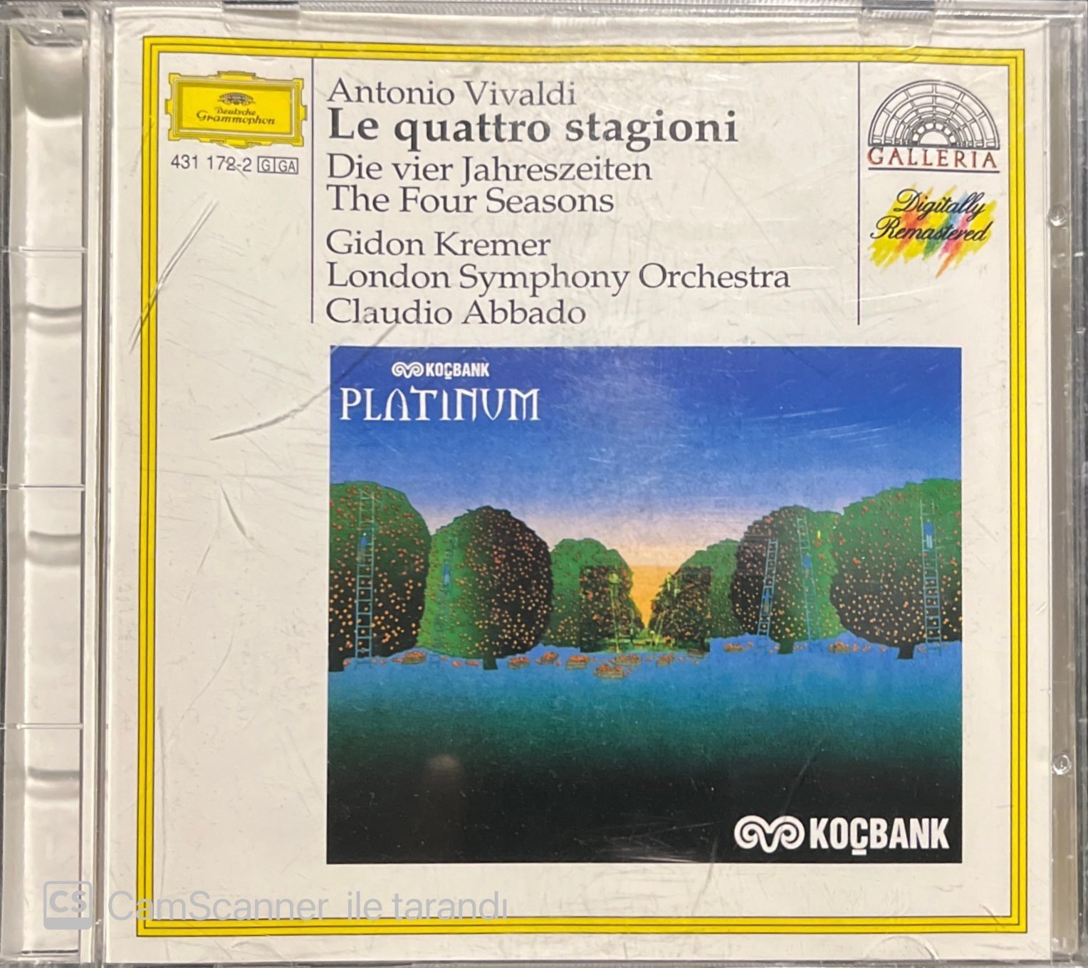 Antonio Vivaldi Le Quattro Sagioni CD