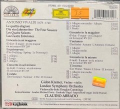 Antonio Vivaldi Le Quattro Sagioni CD