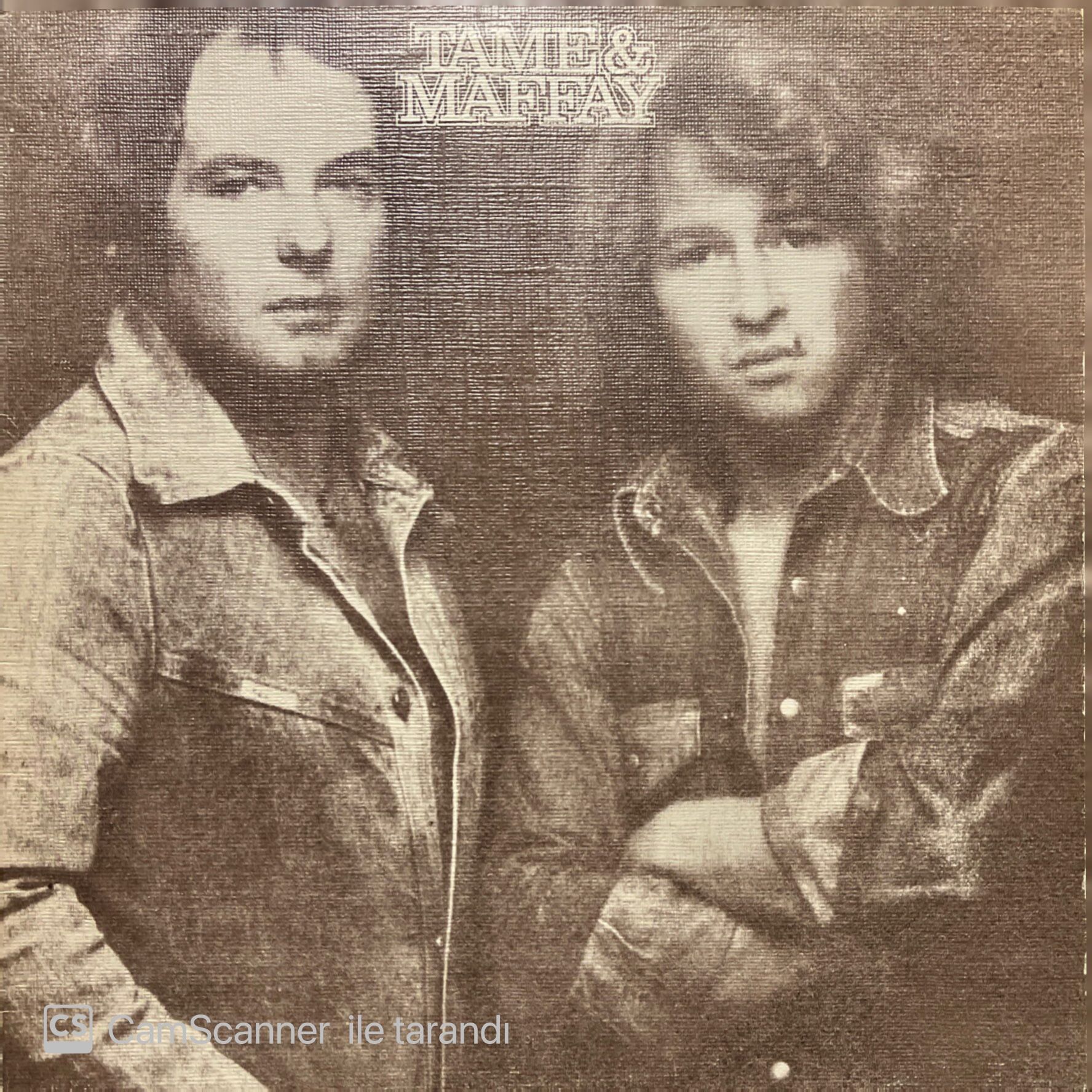 Tame & Maffay LP Plak