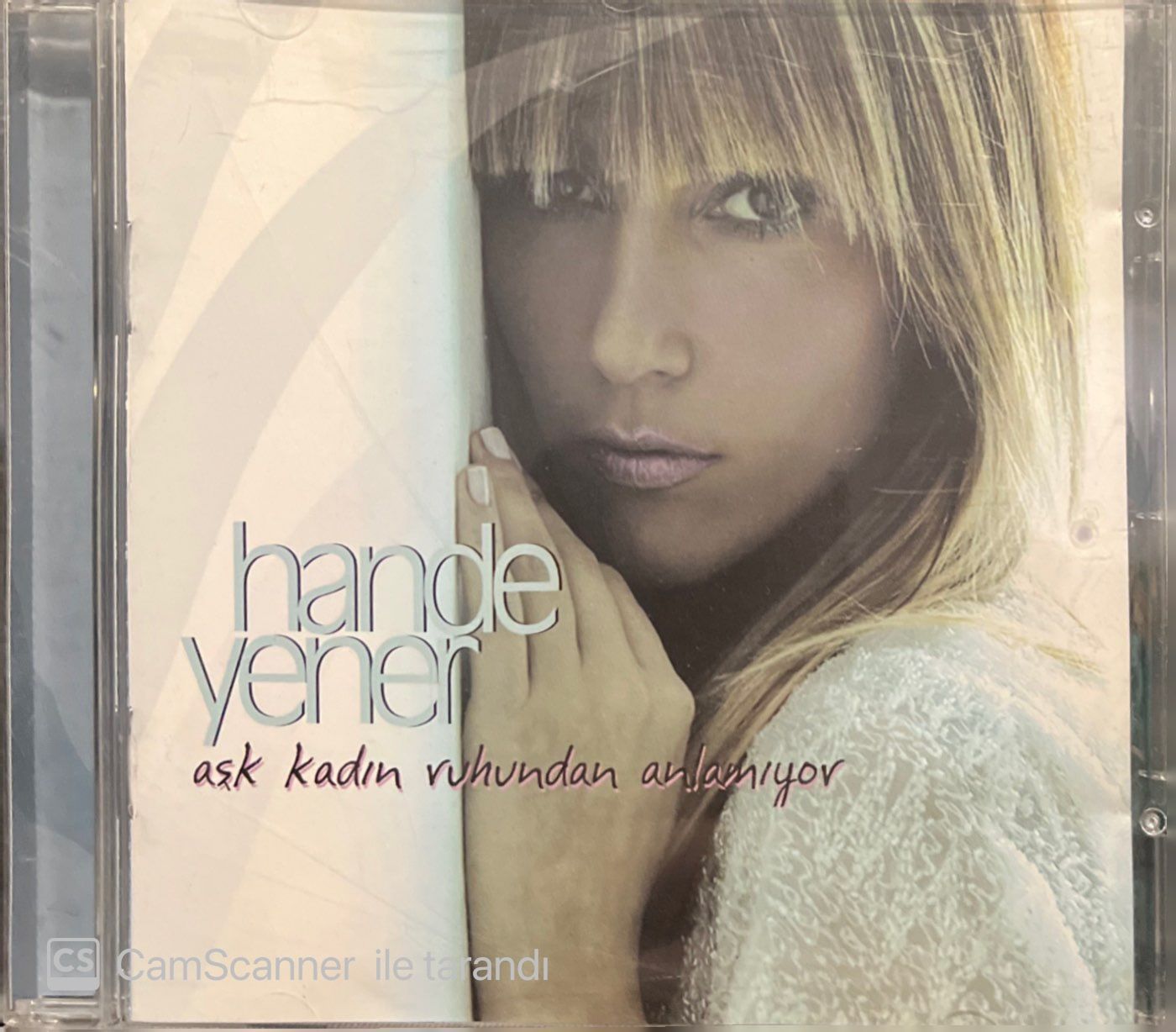 Hande Yener Aşk Kadın Ruhundan Anlıyor CD