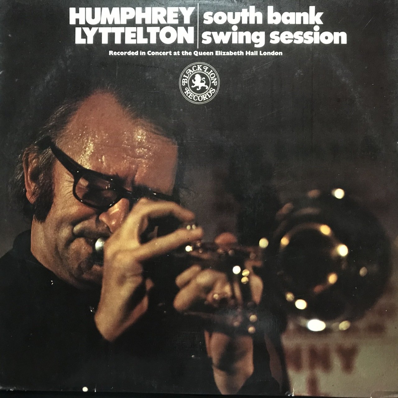 Humpherey Lyttelton South Bank Swing Session  LP Jazz Plak