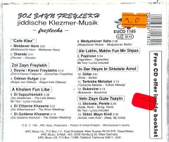 Jiddische Klezmer-Musik CD