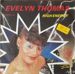 Evelyn Thomas Nigh Energy 45lik Plak