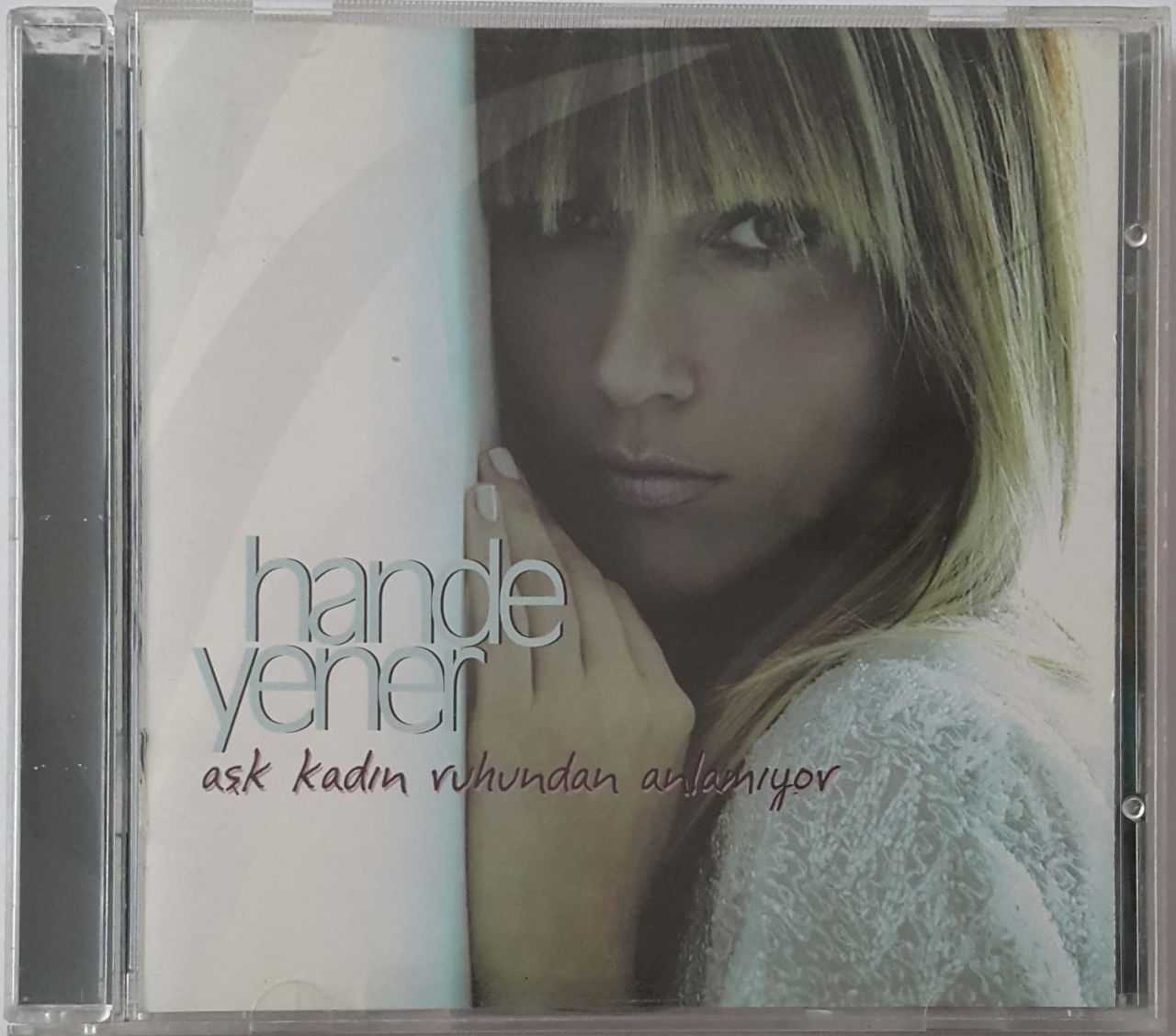 Hande Yener Aşk Kadın Ruhundan Anlamıyor  CD