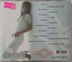 Hande Yener Aşk Kadın Ruhundan Anlamıyor  CD