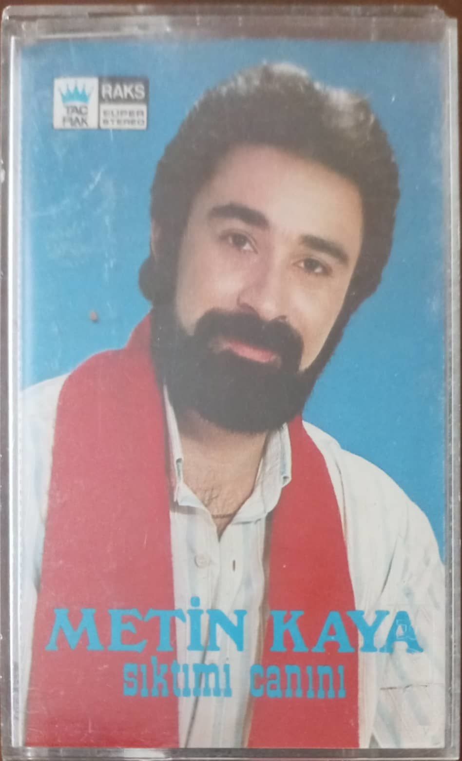 Metin Kaya Sıktımı Canını Kaset