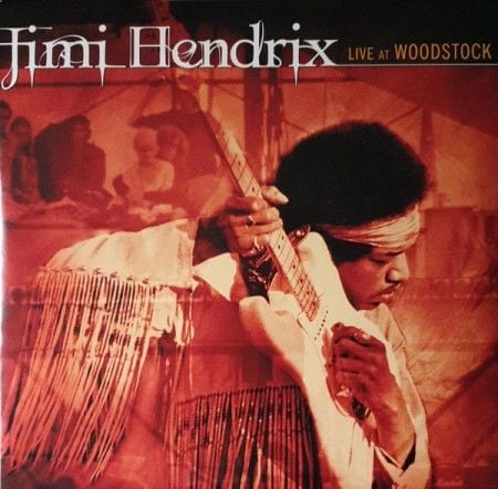 Jimi Hendrix Live At Woodstock Triple (3 Plak) LP Plak