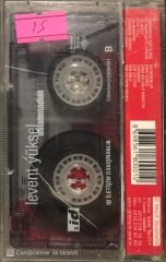 Levent Yüksel Uslanmadım Kaset