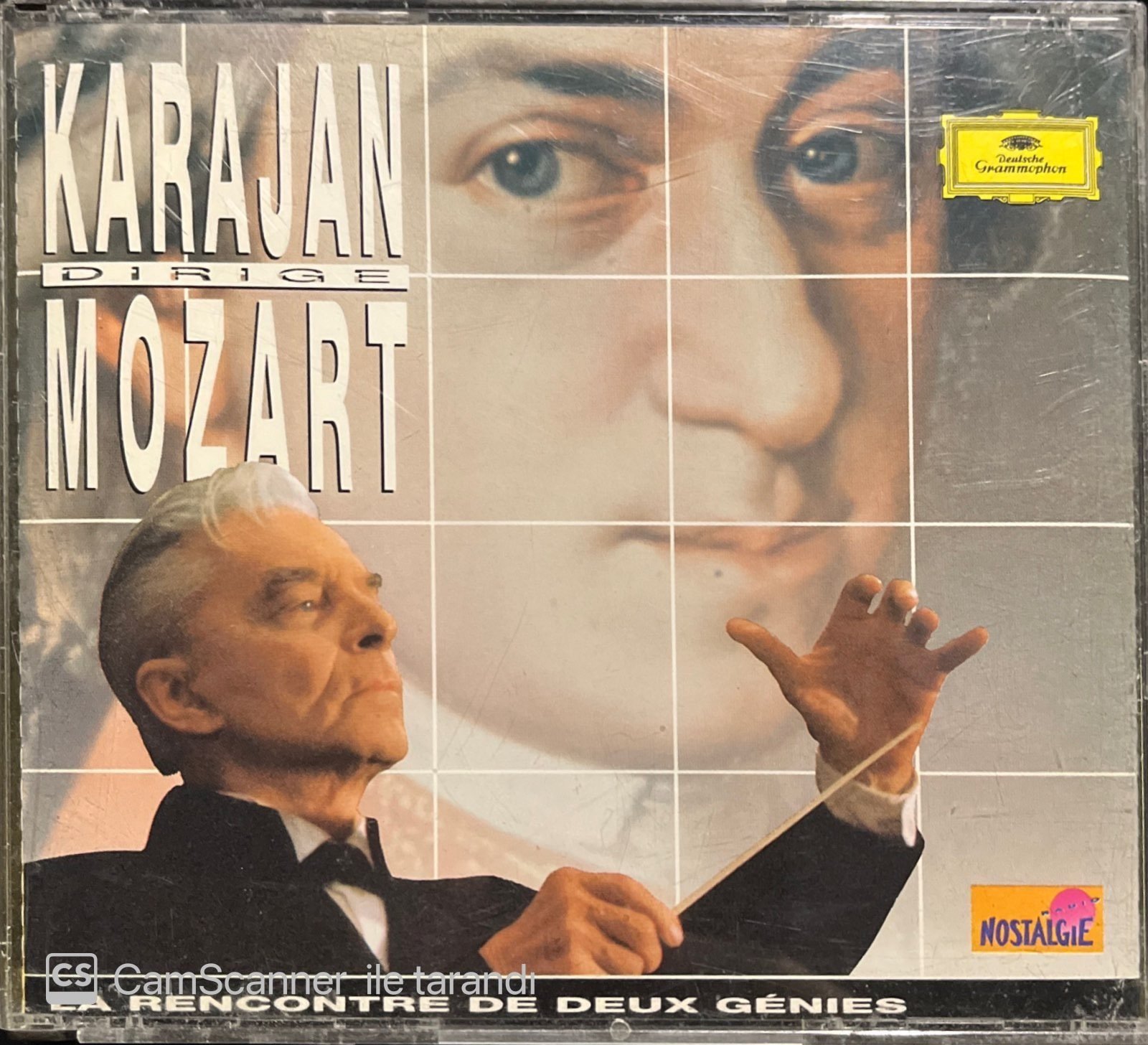 Karajan Dirige Mozart Double CD