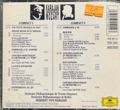 Karajan Dirige Mozart Double CD