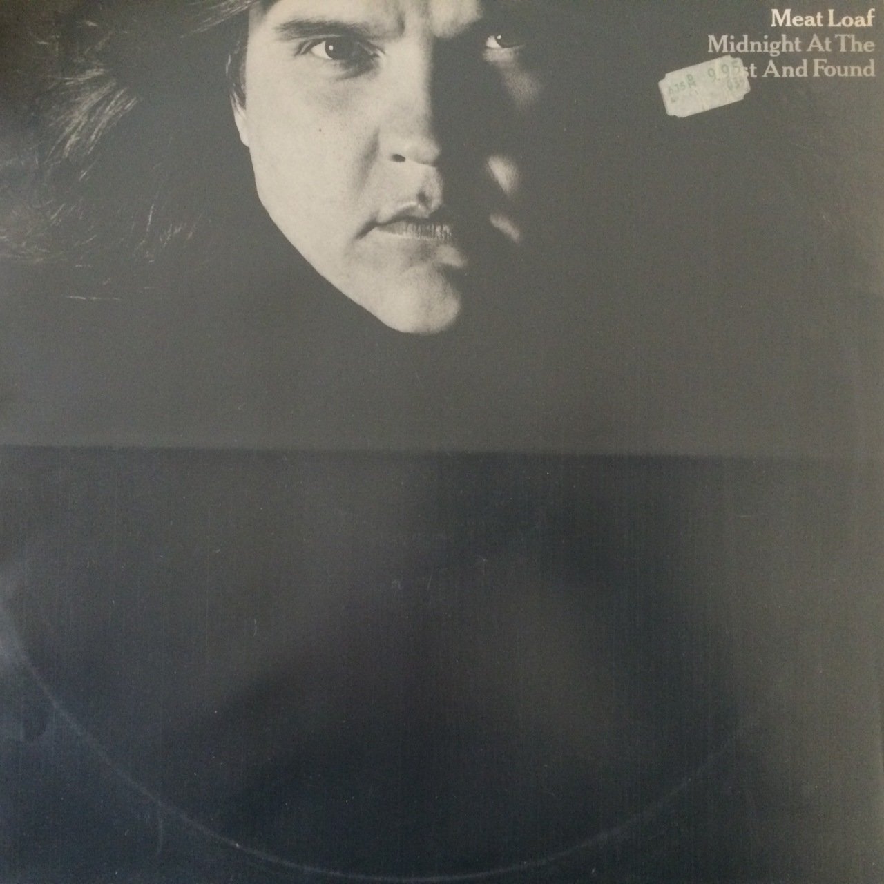 Meat Loaf Midnight At The Lost And Found LP Plak