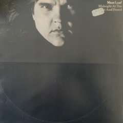 Meat Loaf Midnight At The Lost And Found LP Plak