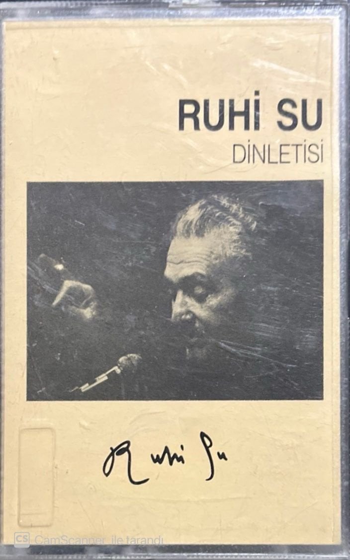 Ruhi Su Dinletisi Kaset