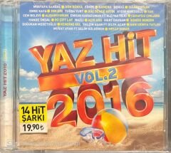 Yaz Hit 2016 Vol.2 Açılmamış Jelatininde CD