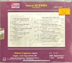Roberto Cognazzo Carlo Vegezzi-Bossi 1891 CD