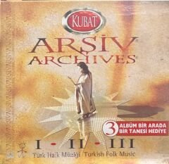 Kubat Arşiv 3 CD Açılmamış Ambalajında