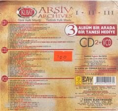 Kubat Arşiv 3 CD Açılmamış Ambalajında